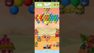 Shopee Bubble Puzzle Mode Level 36 - 3 Stars ⭐⭐⭐