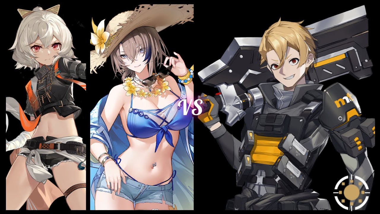 Aether Gazer CN] Ek Chuah & Asura vs Olheim - Recurring Dream