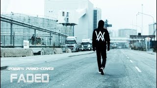 Alan Walker - Faded | Piano-Cover (Beginner)