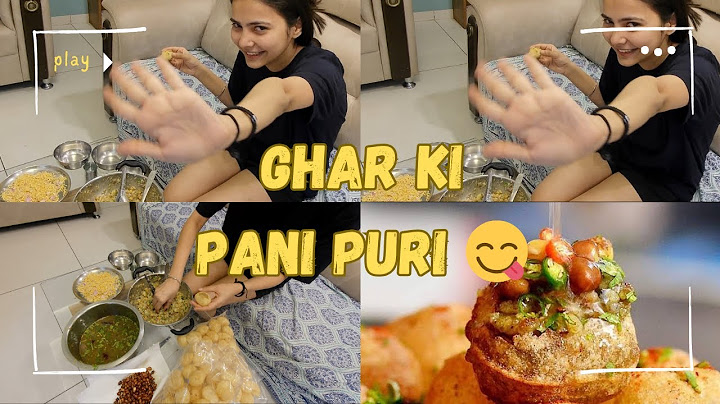 Yeh hai Duniya ki Best pani puri | made by one and only prachi singh😂 | vlog | Prachi Singh