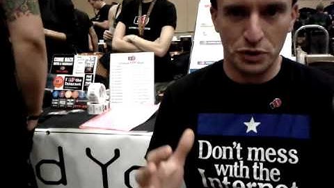 MAKE @ DEFCON 20 : EFF and Makers