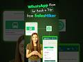 WhatsApp Flow Book a Trip – SalesHiker