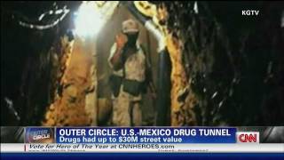 San Diego and Tijuana Drug Tunnel