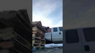 No forklift No problem!