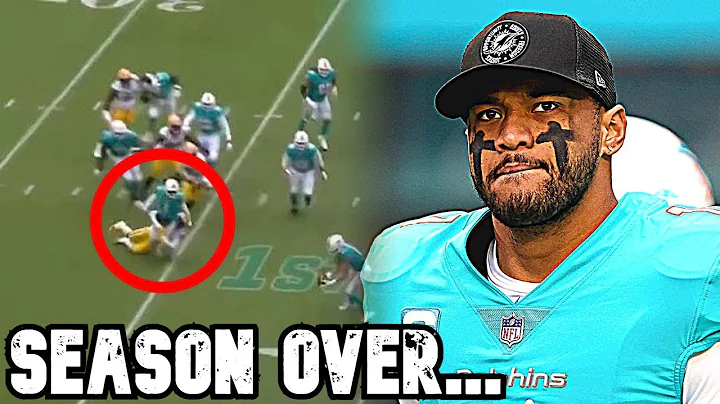 Tua Tagovailoa Placed In Concussion Protocol After NFL Spotters Missed This Hit