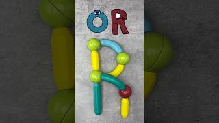 What word do you know for this letter?#alphabetlore #alphabetletters #shortsvideo #satisfying