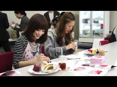 【大丸京都店】クリスマスケーキ試食会 2011
