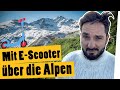 Challenge: Über die Alpen mit dem E-Scooter || „Das schaffst du nie!“