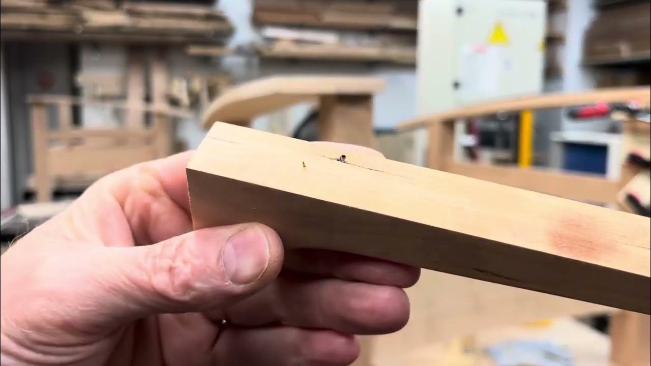 The Ole Brad nailer trick YouTube