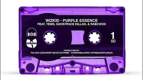 WIZKID “Purple Essence” feat Tems Ghostface KILLAH & Raekwon 👐🏽 Wu Tang Clan