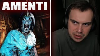 картинка: ГЛЕБ ИССЛЕДУЕТ ПИРАМИДУ В ХОРРОРЕ Amenti | Sasavot