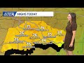Sunshine lingers through the week in Western Pennsylvania