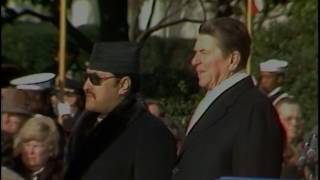 President Reagan's Remarks at Arrival Ceremony for King Birendra of Nepal on December 7, 1983