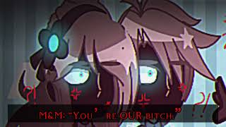 I’m your bitch meme || Reverse Falls angst || My AU || Warnings in desc Resimi