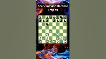 Scandinavian Defense Trap #1