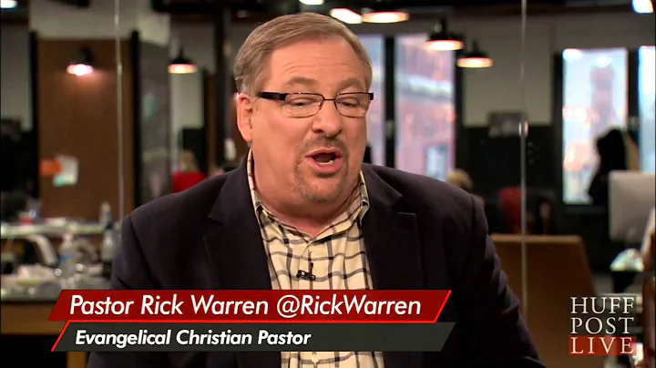 Pastor Rick Warren On Whether Gays Will Go To Hell