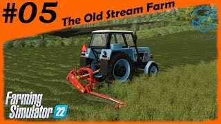 SENOSEČ | Farming Simulator 22 | #05 | The Old Stream Farm