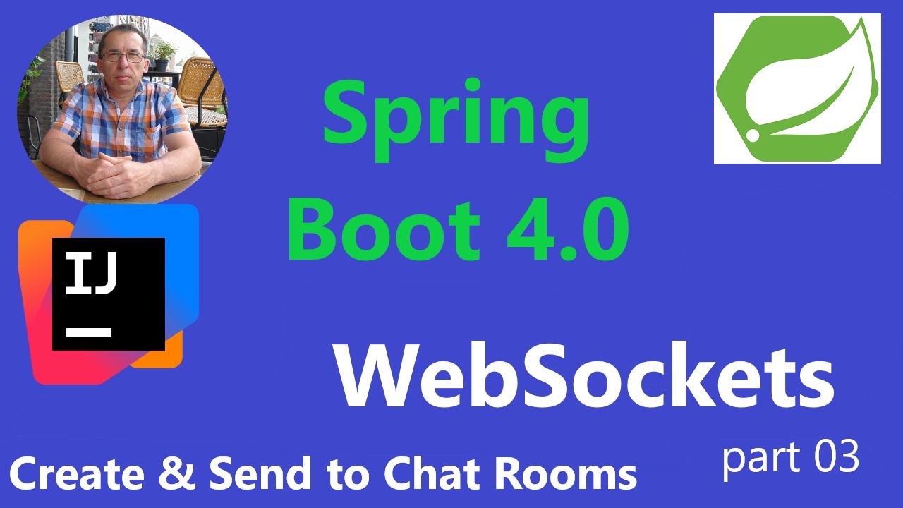 Spring Boot 4.0 - WebSockets - Create Room & Send Messages to Rooms ...