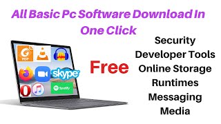 Ninite All Basic Pc Software free Download In one click #software #ninite  #pc #application screenshot 1