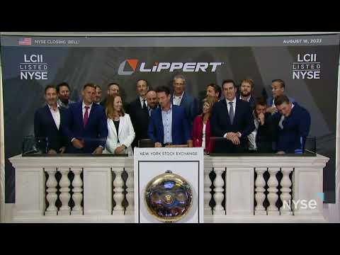 LCI Industries (NYSE: LCII) Rings The Closing Bell®