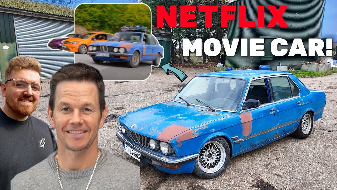 Покупка BMW E28 Марка Уолберга из Netflix