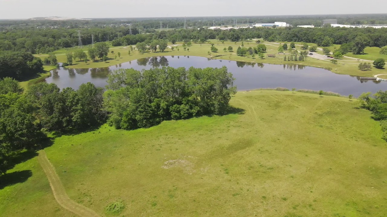 Washago Pond in Willow Metropark, Michigan YouTube