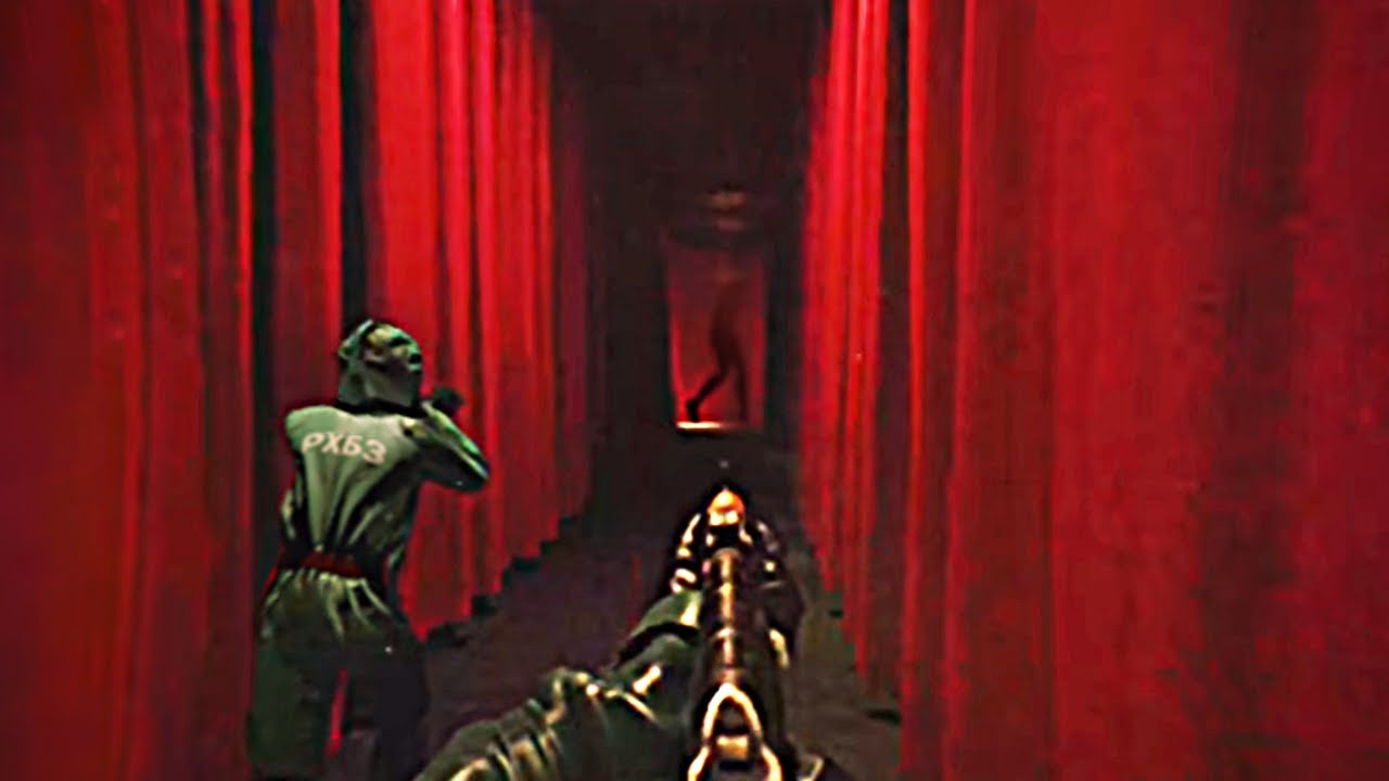 Found Footage from the Iron Corridor