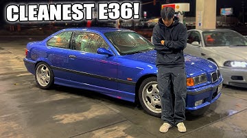I Bought A BONE STOCK E36 M3!!