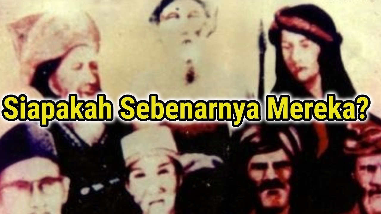 WALI PITUE - INILAH FAKTA DAN MITOS TUJUH WALI DARI SULAWESI SELATAN