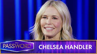 Chelsea Handler and Jimmy Fallon Play Password