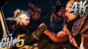 [4K 60] The Witcher 2: Assassins of Kings (100%, Dark, All Side-Quests) Part 5 - Indecent Proposal