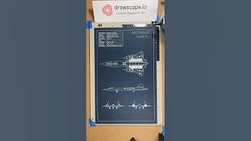 Pen plotter writing 🖊#satisfyingsounds #machinedrawing #penplotterart