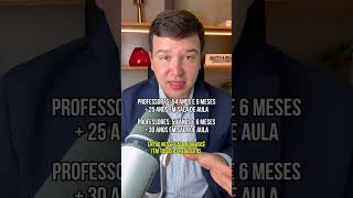 Professora com 26 anos de sala de aula e 55 anos de idade, posso solicitar minha aposentadoria?