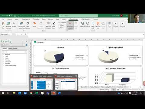 Connecting Office Connect to Powerpoint and Word in Workday Adaptive Planning
