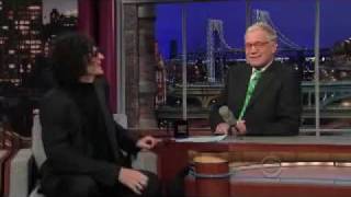 Letterman Celebrates 30th Anniversary with a hilarious Jay Leno impression