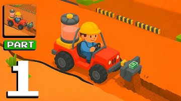 Tile Stamper - Gameplay Walkthrough Part 1 - Decor Grid Builder (iOS, Android)