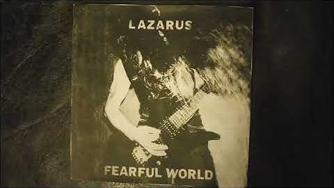 LAZARUS   Demo 1990, Amsterdam. Old skool.