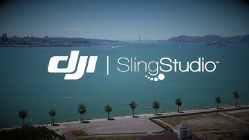 SlingStudio - Now you can stream your drone footage in a multi camera environment live!