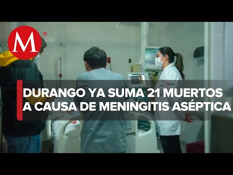 Meningitis en Durango: