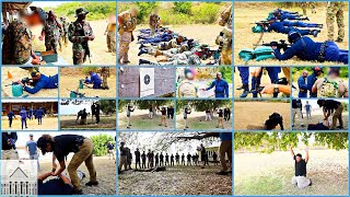 Special Forces Train with Barbados Police in Epic M16 Rifle Range Session