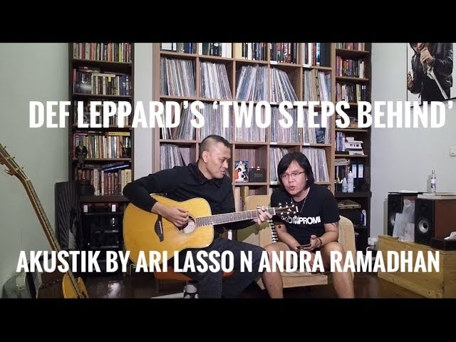 Doin cover of the Def Leppard song ‘two steps behind’ with Andra Ramadhan