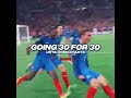 17/17 🤫 #realmadrid #barcelona #messi #militao #neymar #araujo #30for30 #football #shorts #tweening