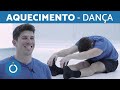 Aquecimento para DANÇA CONTEMPORÂNEA