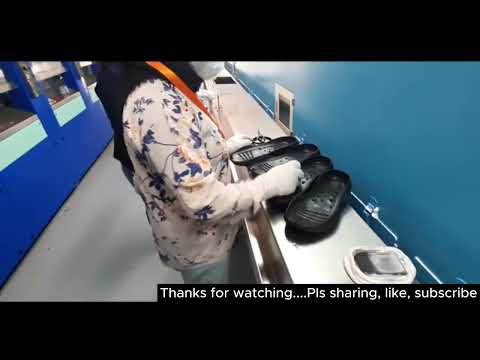 Quy trình làm đế giày IMEVA