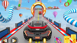 🔥 GT Car Stunt Game 2026 | Impossible Mega Ramp Challenge! screenshot 1
