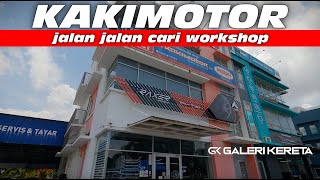 Syok Service Kat Sini Kakimotor X Raxer - Jalan Jalan Cari Workshop