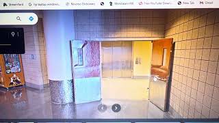 A view of the Service Elevators at Wells Fargo Center (76ers & Flyers) - Philadelphia PA