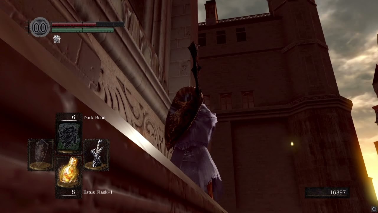 You can see Solaire in the Anor Londo Bonfire Room where the Archers