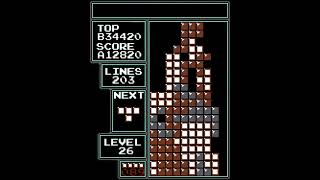 7 Maxouts in a Row in NES Tetris (Former World Record)