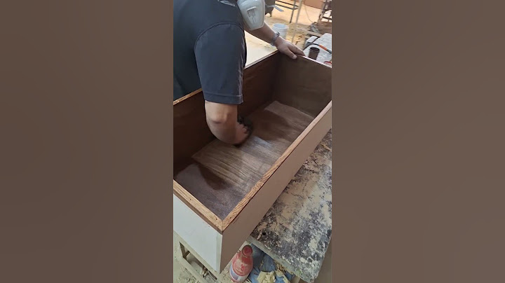 Como pintar un mueble #carpintería #carpintero #barniz #maderas #herramientas